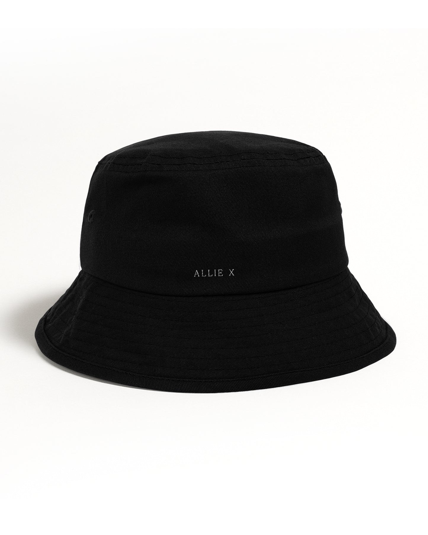 ALLIE X - Space and Time Bucket Hat (Black)