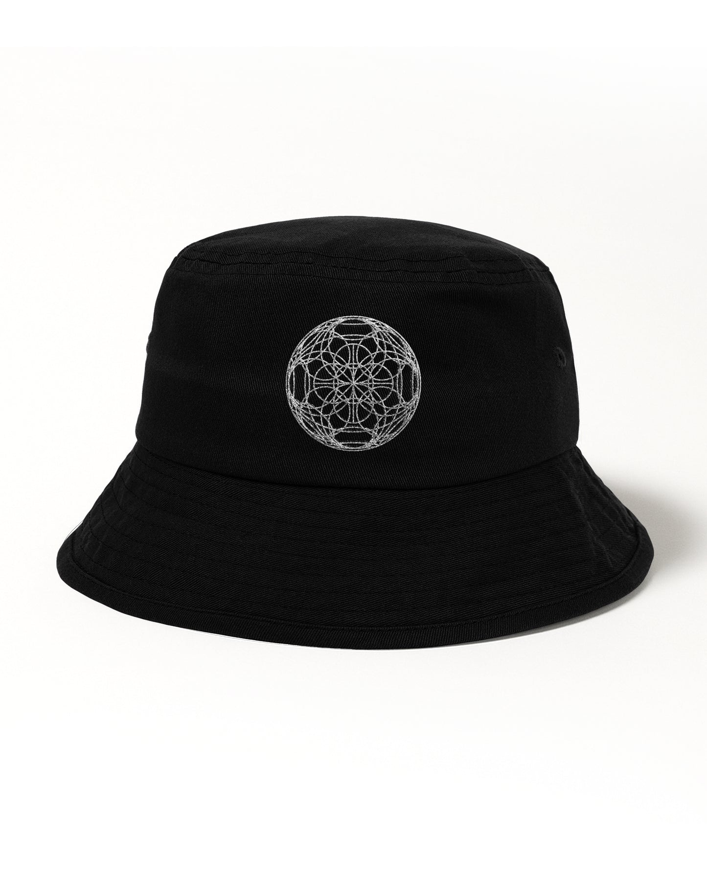 ALLIE X - Space and Time Bucket Hat (Black)