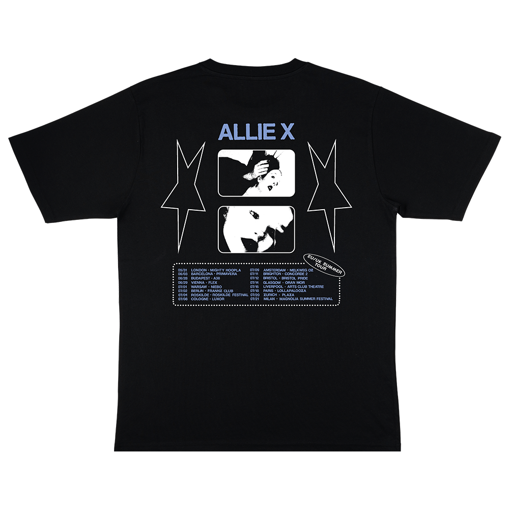 ALLIE X - EU/UK TOUR TEE 2025