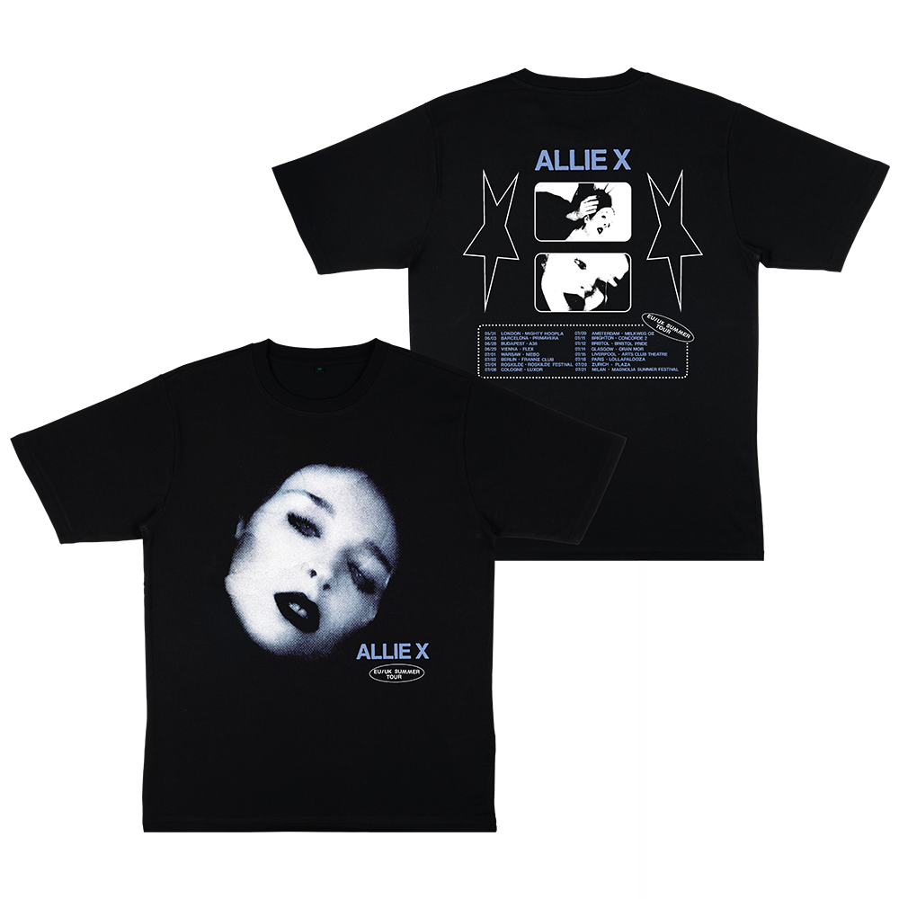 ALLIE X - EU/UK TOUR TEE 2025