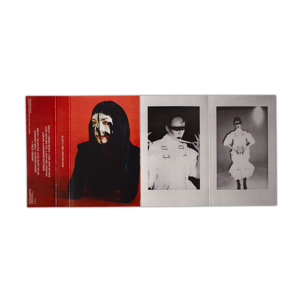 GIRL WITH NO FACE - CASSETTE