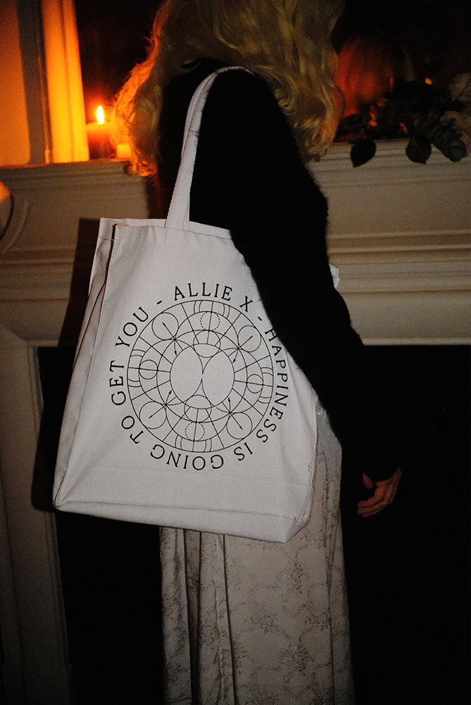 ALLIE X - HIGGY tote bag