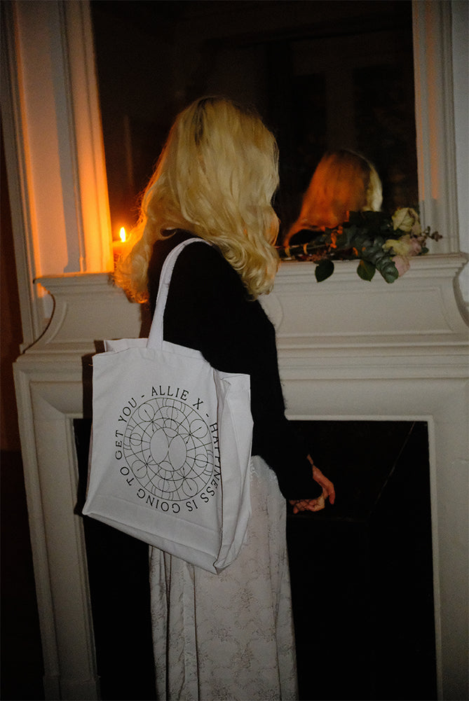 ALLIE X - HIGGY tote bag