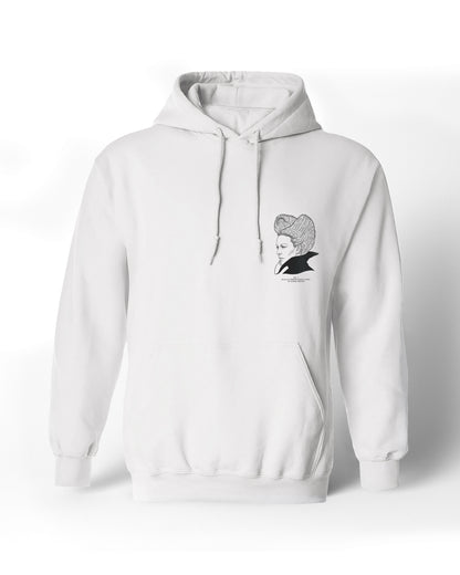 ALLIE X - Phrenological Hoodie (White)