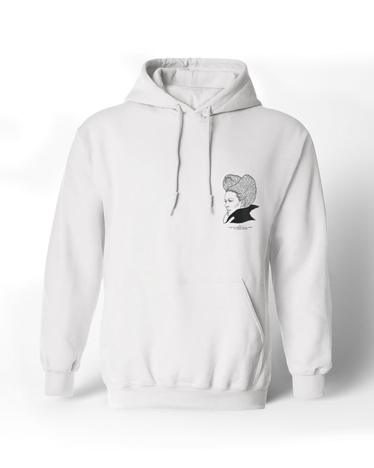 ALLIE X - Phrenological Hoodie (White)
