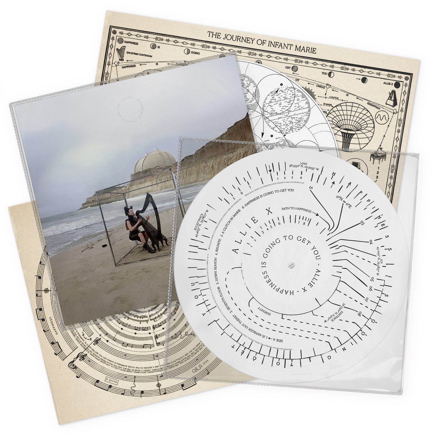 Happiness Is Going To Get You Signed Luxe Gatefold LP