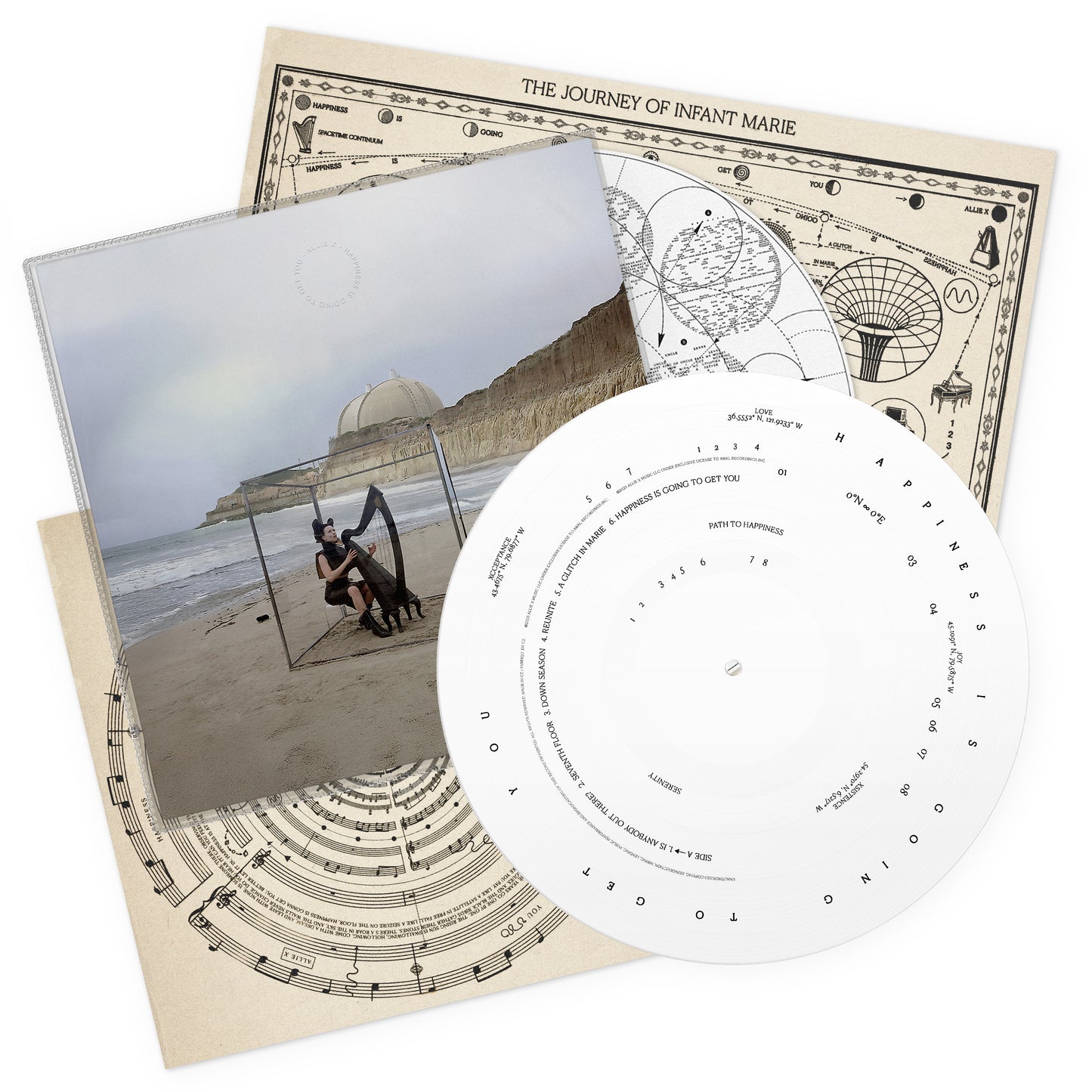 Happiness Is Going To Get You Signed Luxe Gatefold LP