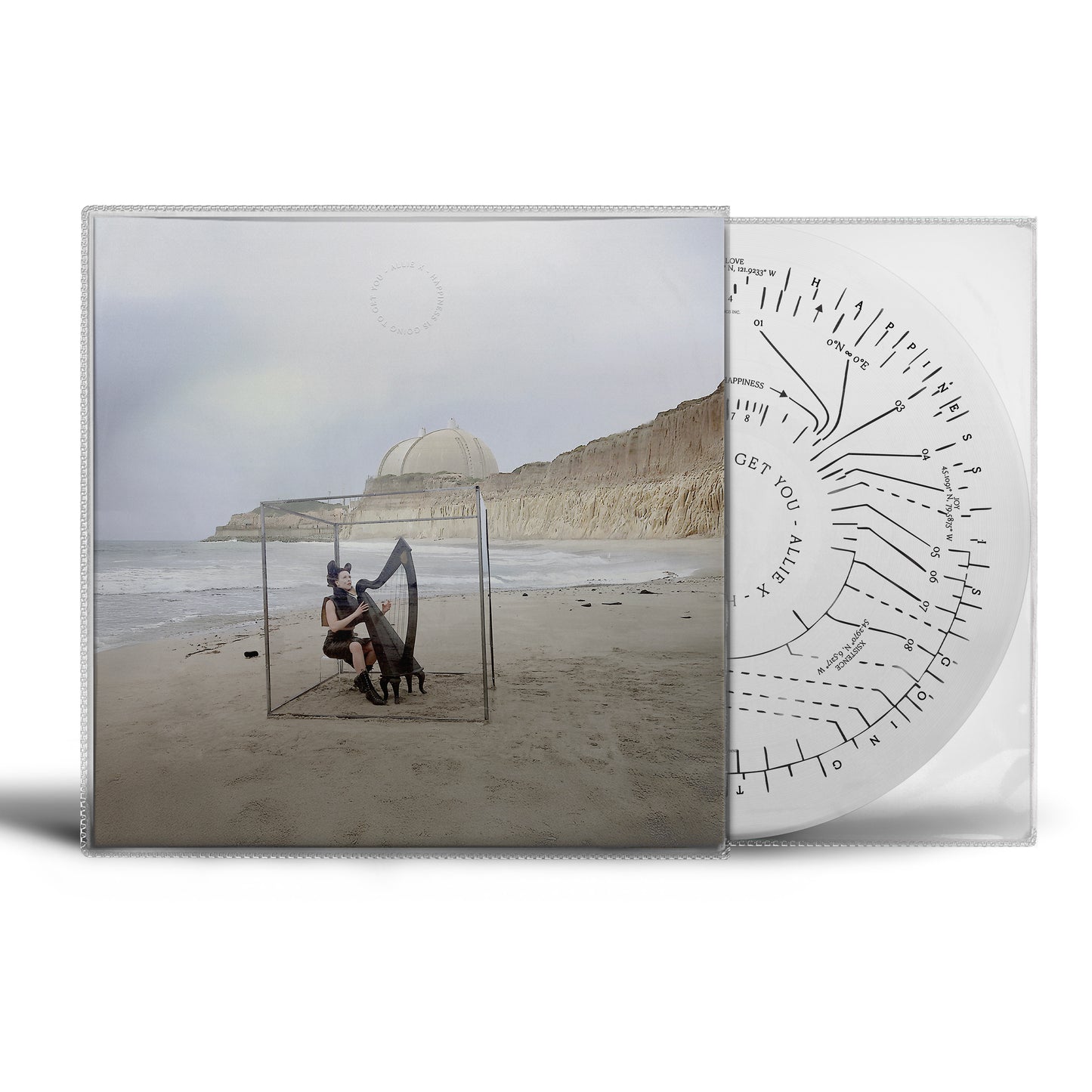 Happiness Is Going To Get You Signed Luxe Gatefold LP