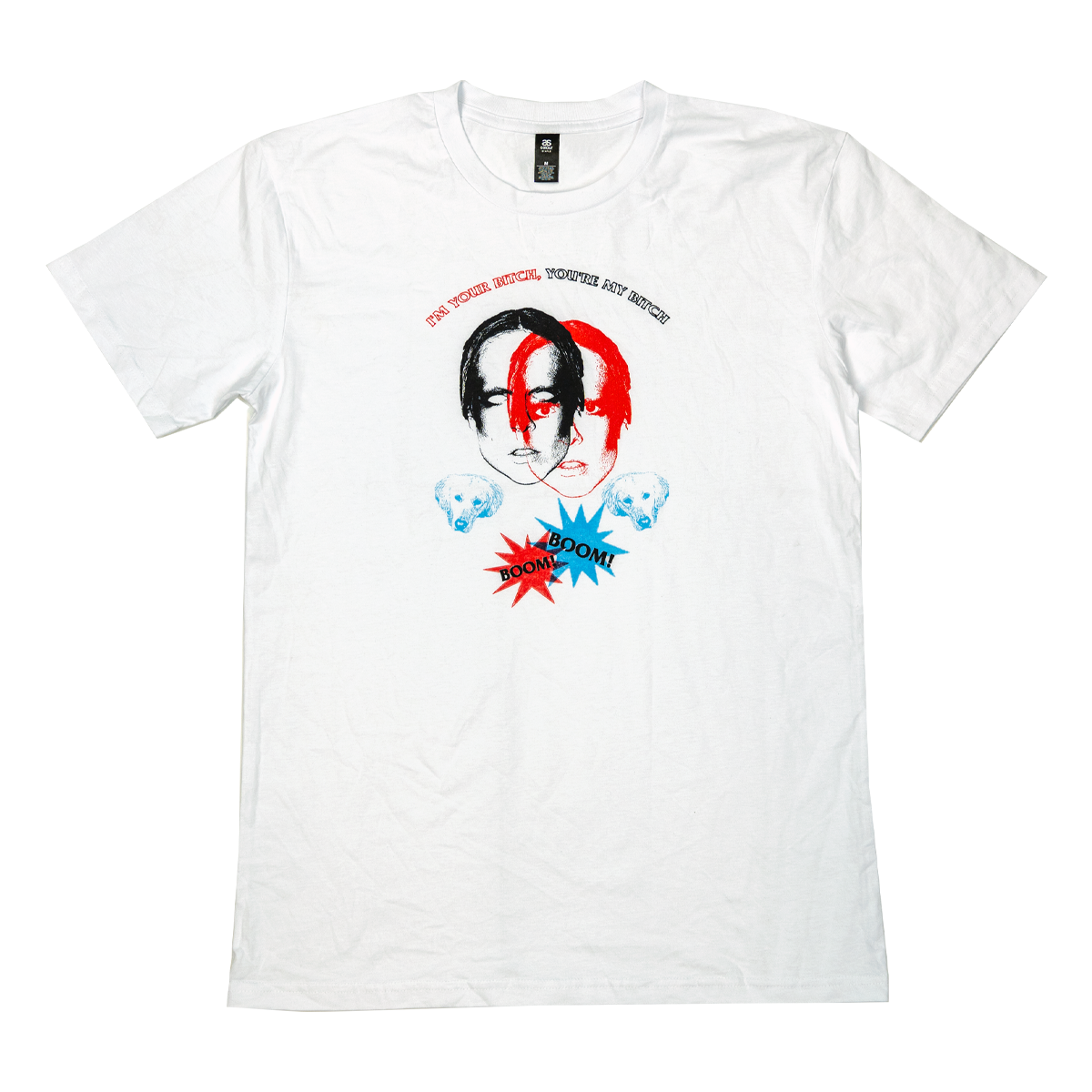 BOOM BOOM T-SHIRT (WHITE)