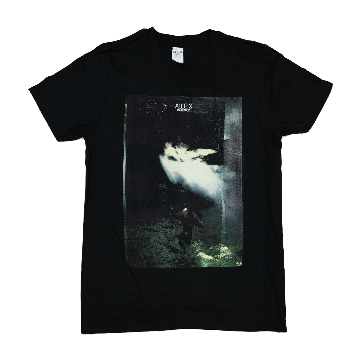 CAPE GOD T-SHIRT (BLACK)