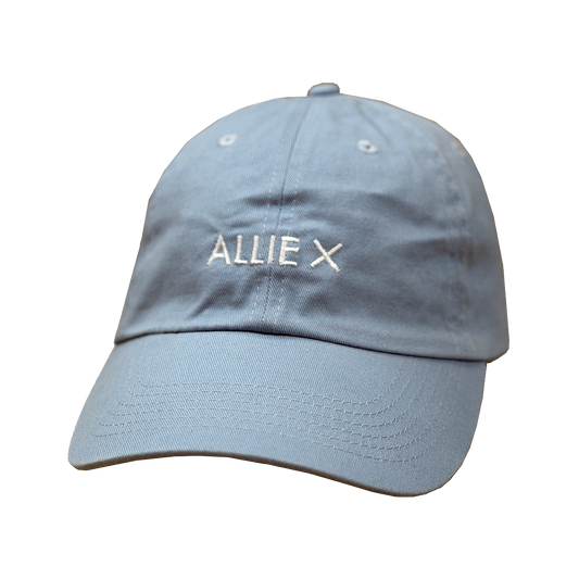 FEELING X BASEBALL CAP (BLUE)