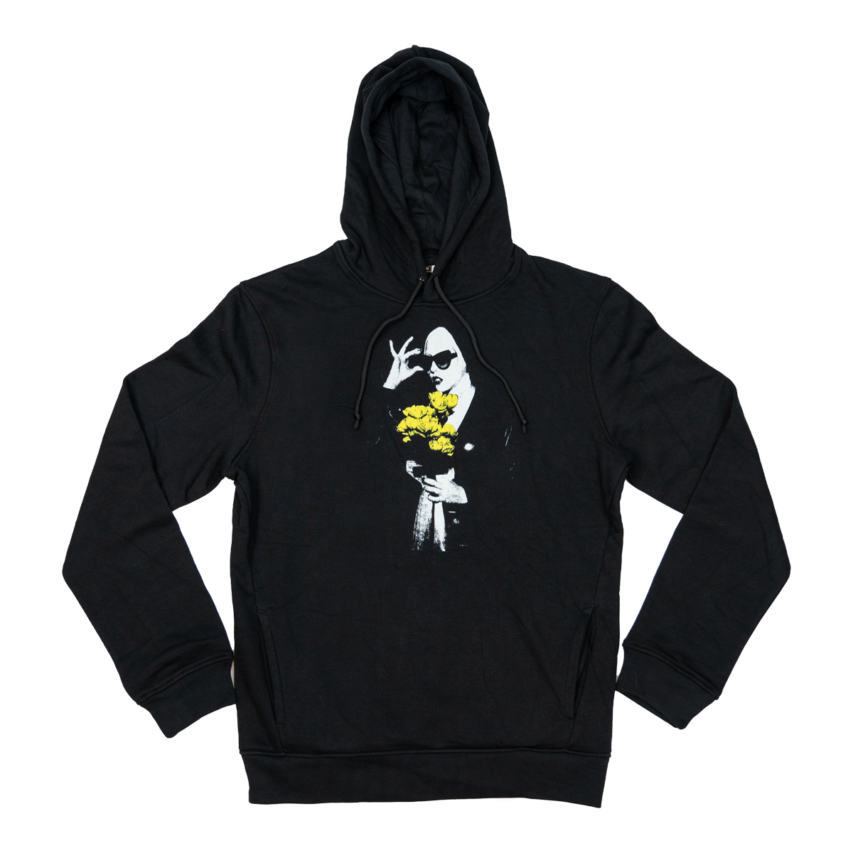 NUN HOODIE (BLACK)