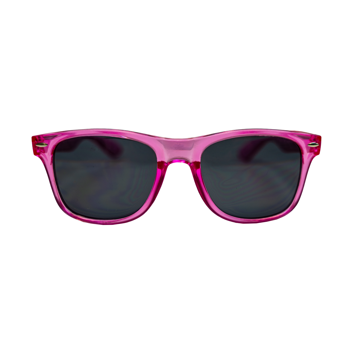 ALLIE X LOGO SUNGLASSES (PINK)