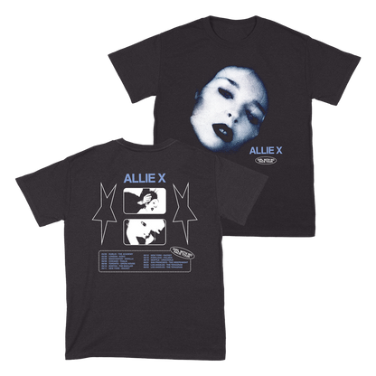 UK & US 2024 TOUR T-SHIRT (BLACK)