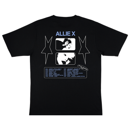 ALLIE X - EU/UK TOUR TEE 2025