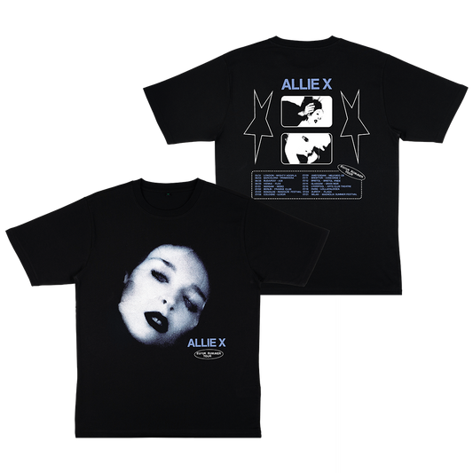 ALLIE X - EU/UK TOUR TEE 2025