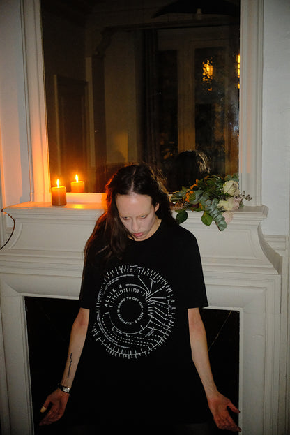 ALLIE X - Coordinates of Happiness Tee (Black)