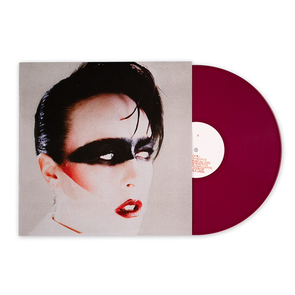 GIRL WITH NO FACE SINGLE SLEEVE VINYL