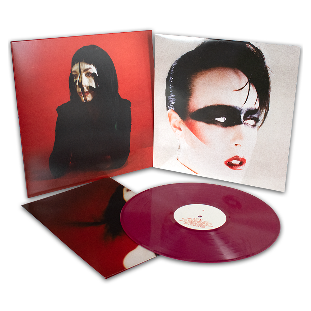 GIRL WITH NO FACE SINGLE SLEEVE VINYL