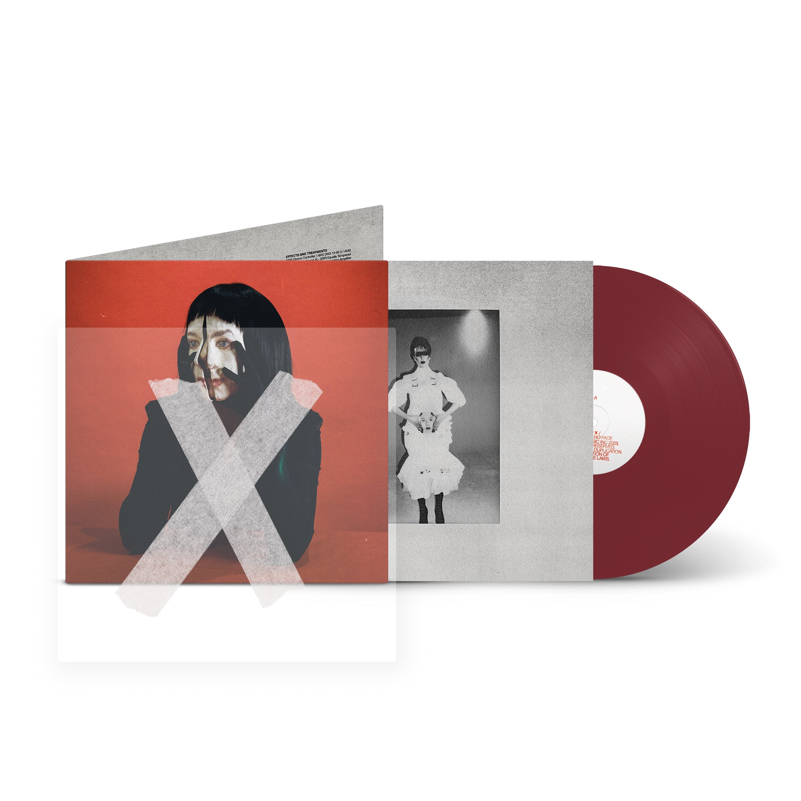 GIRL WITH NO FACE GATEFOLD VINYL