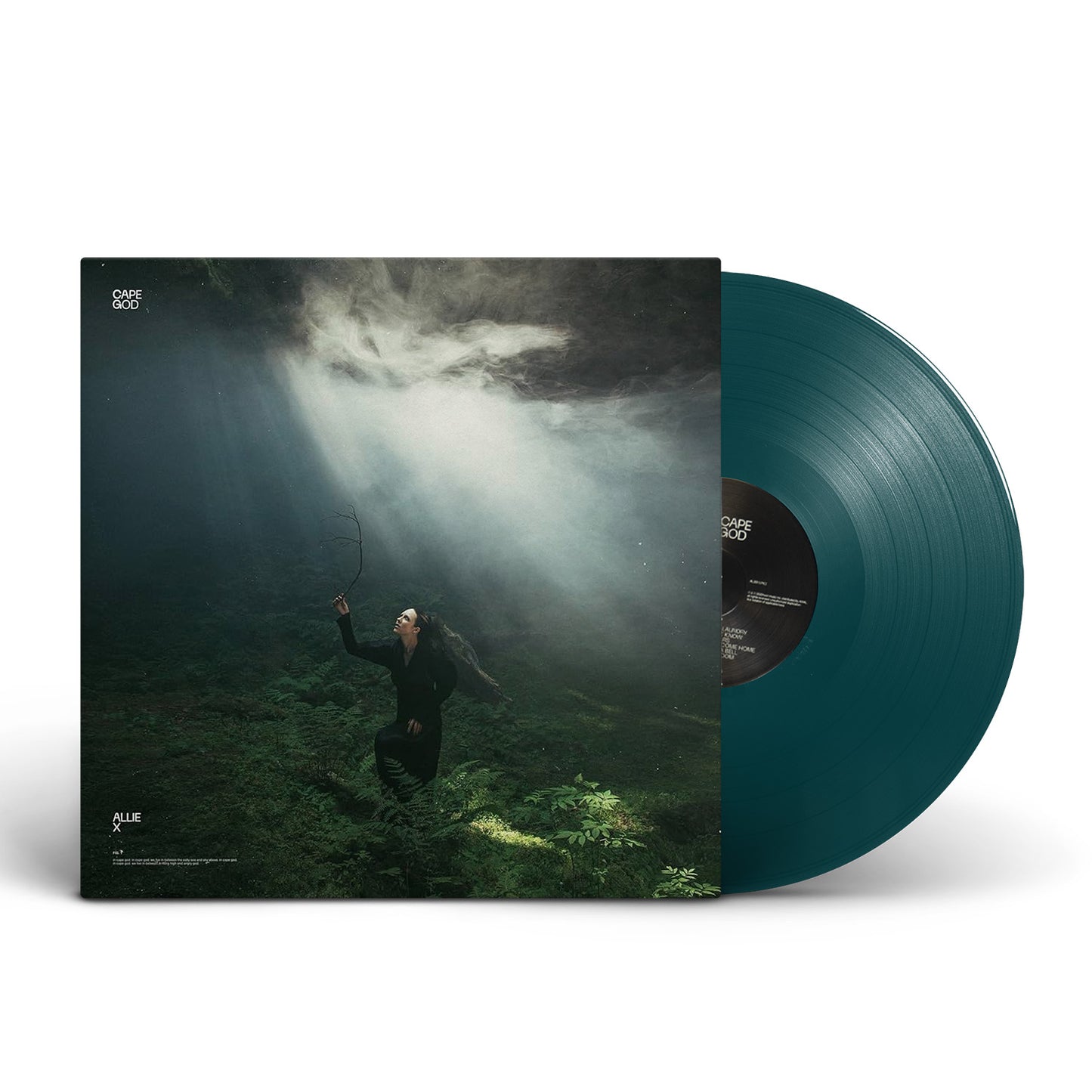 CAPE GOD - (Single Sleeve Vinyl) BLUE LP